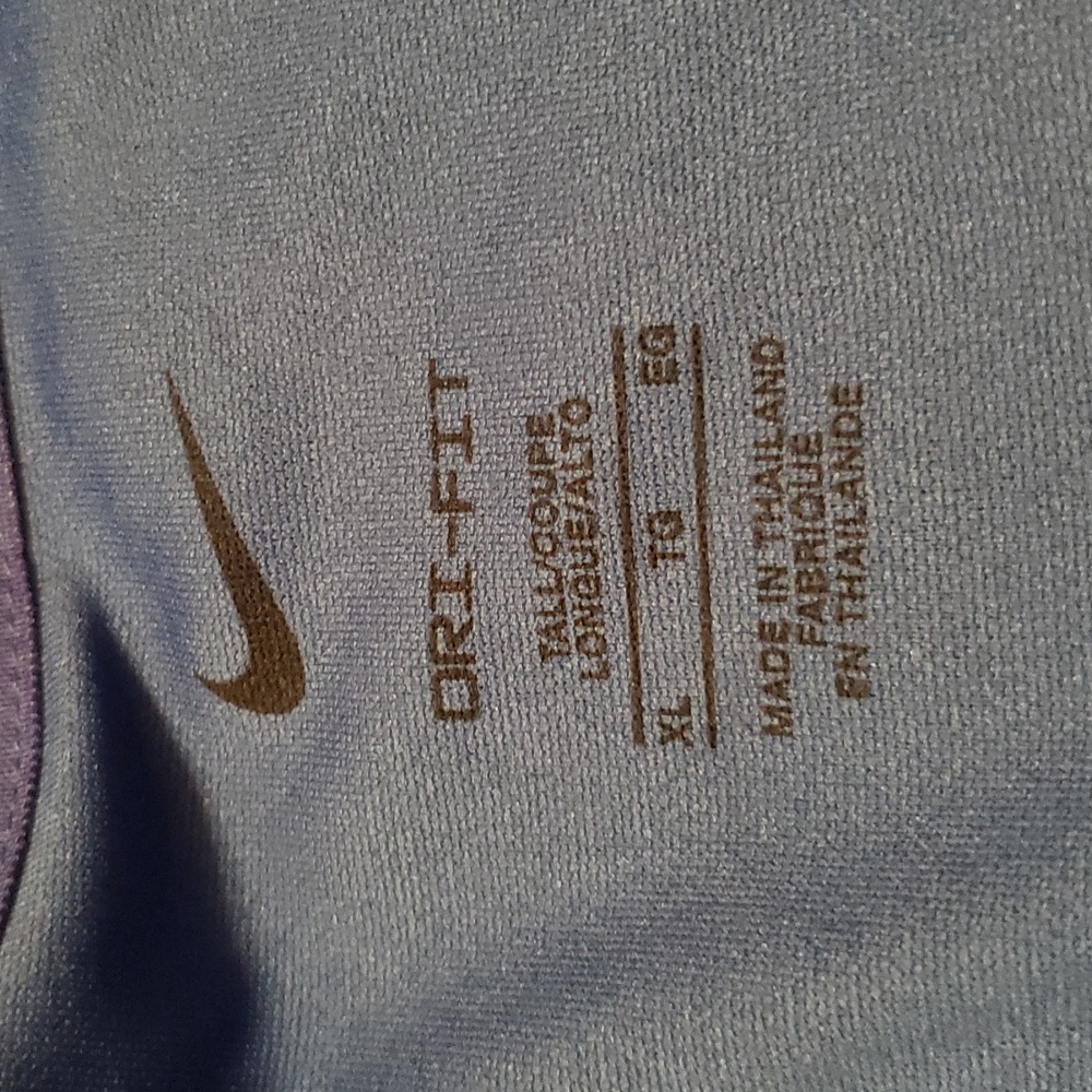 Nike Men's Blue Polo Shirt - Picture 3 of 11